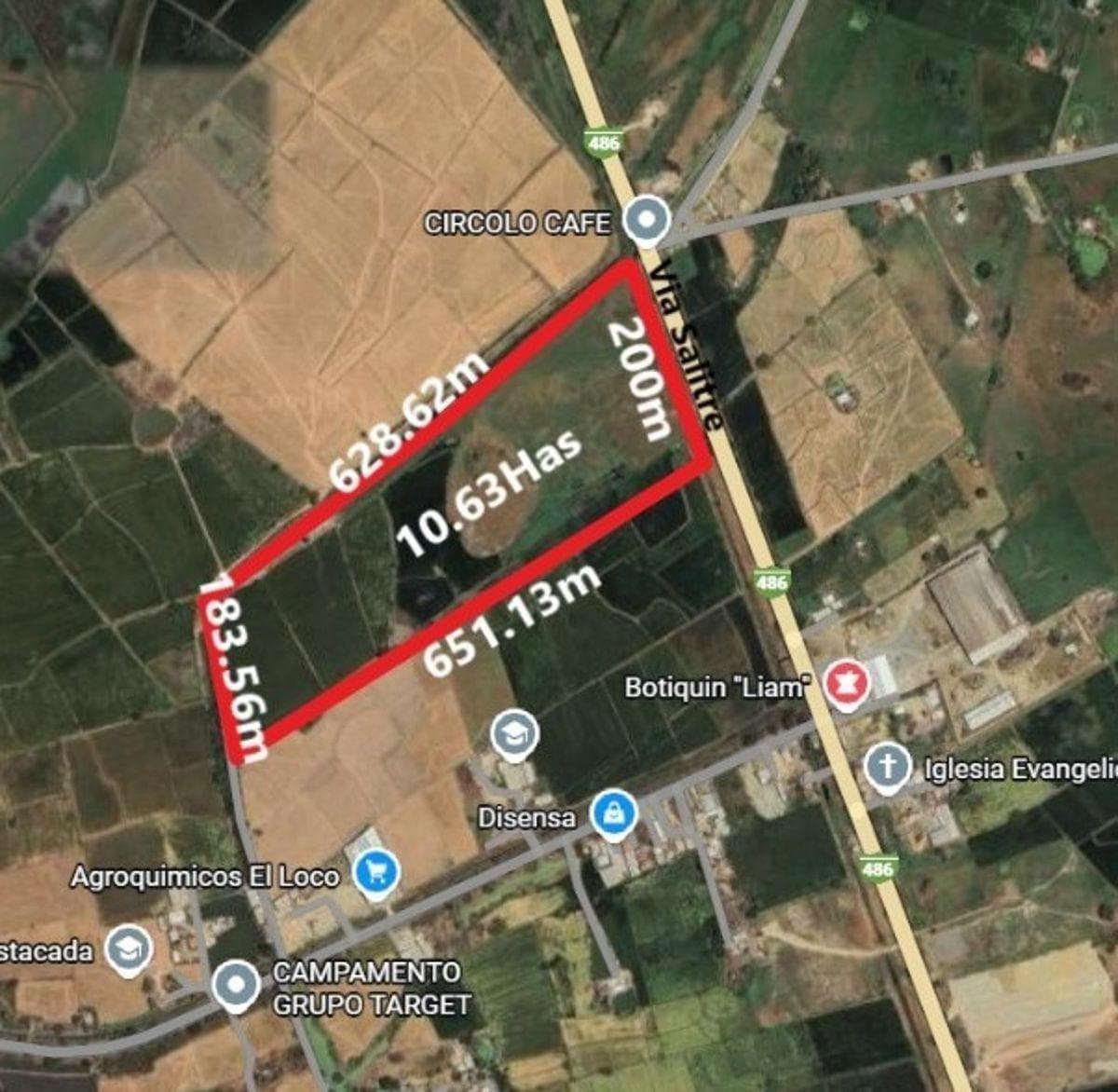 Terreno en venta en Daule, Guayas