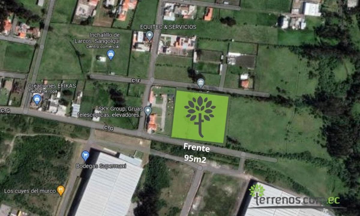 Terreno en venta en Quito, Pichincha