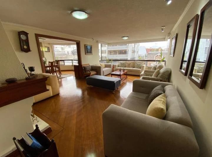 El Bosque, Vendo! Amplio Departamento 3 Dorm. 280 m² Excelente Sector! — imagen 1