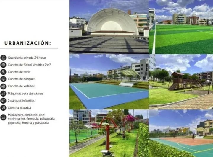 Urbanización Jardínes de Amagasí Departamento 3 Dorm. — imagen 1