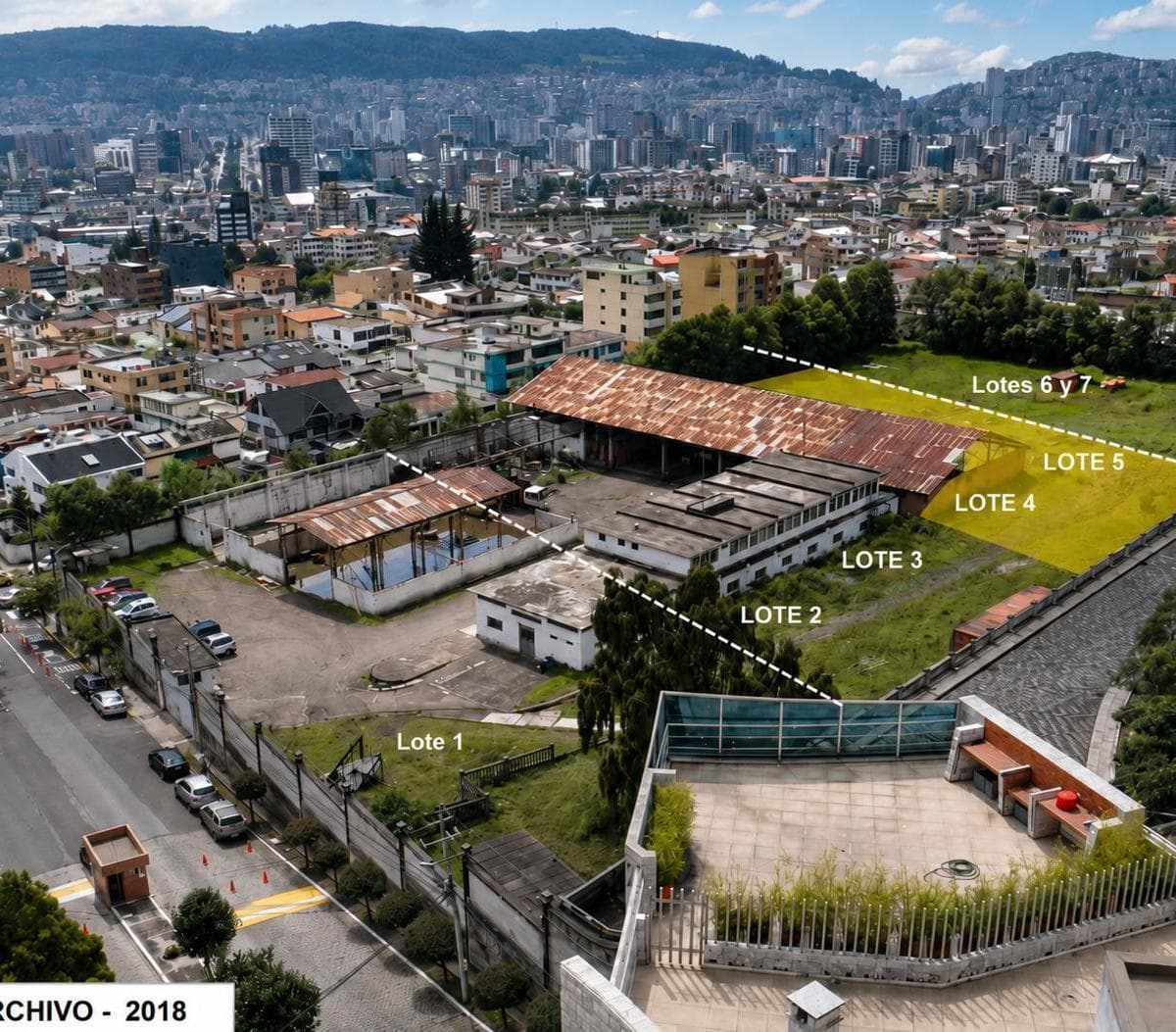 Terreno en venta en Quito, Pichincha