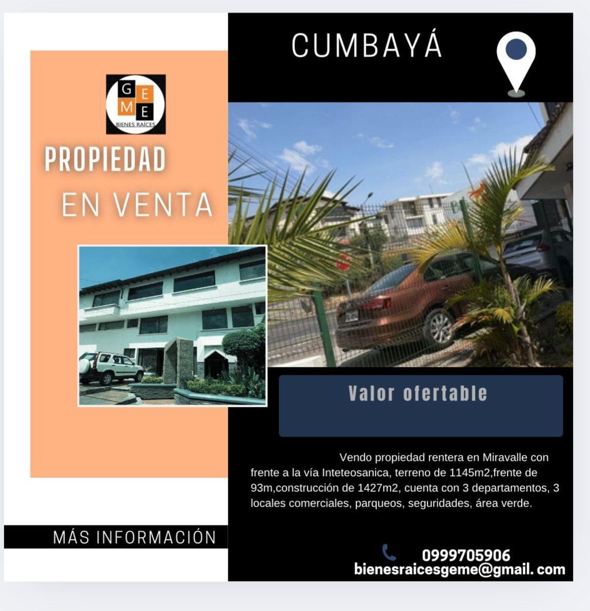 Departamento en venta en Quito, Pichincha