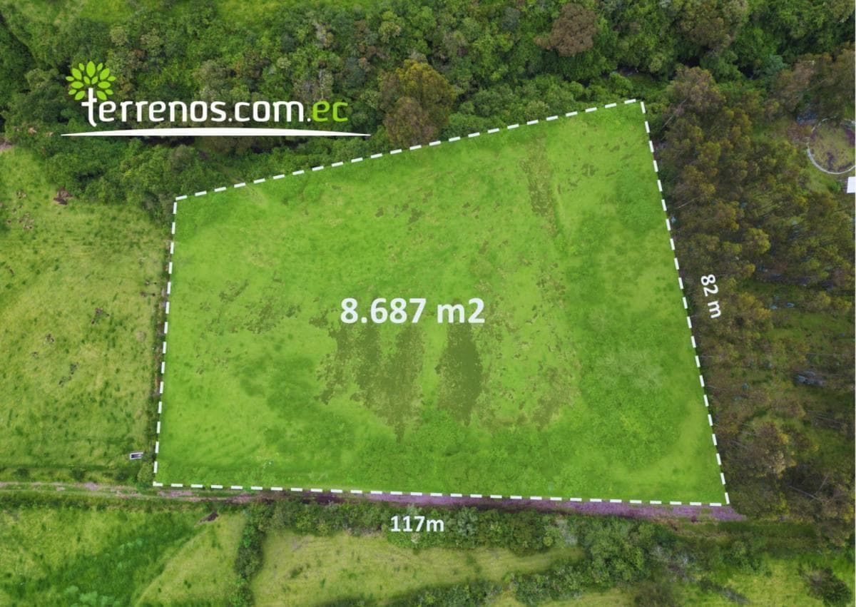 Terreno en venta en Quito, Pichincha