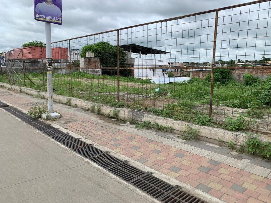 Terreno en venta en Manta, Manabí