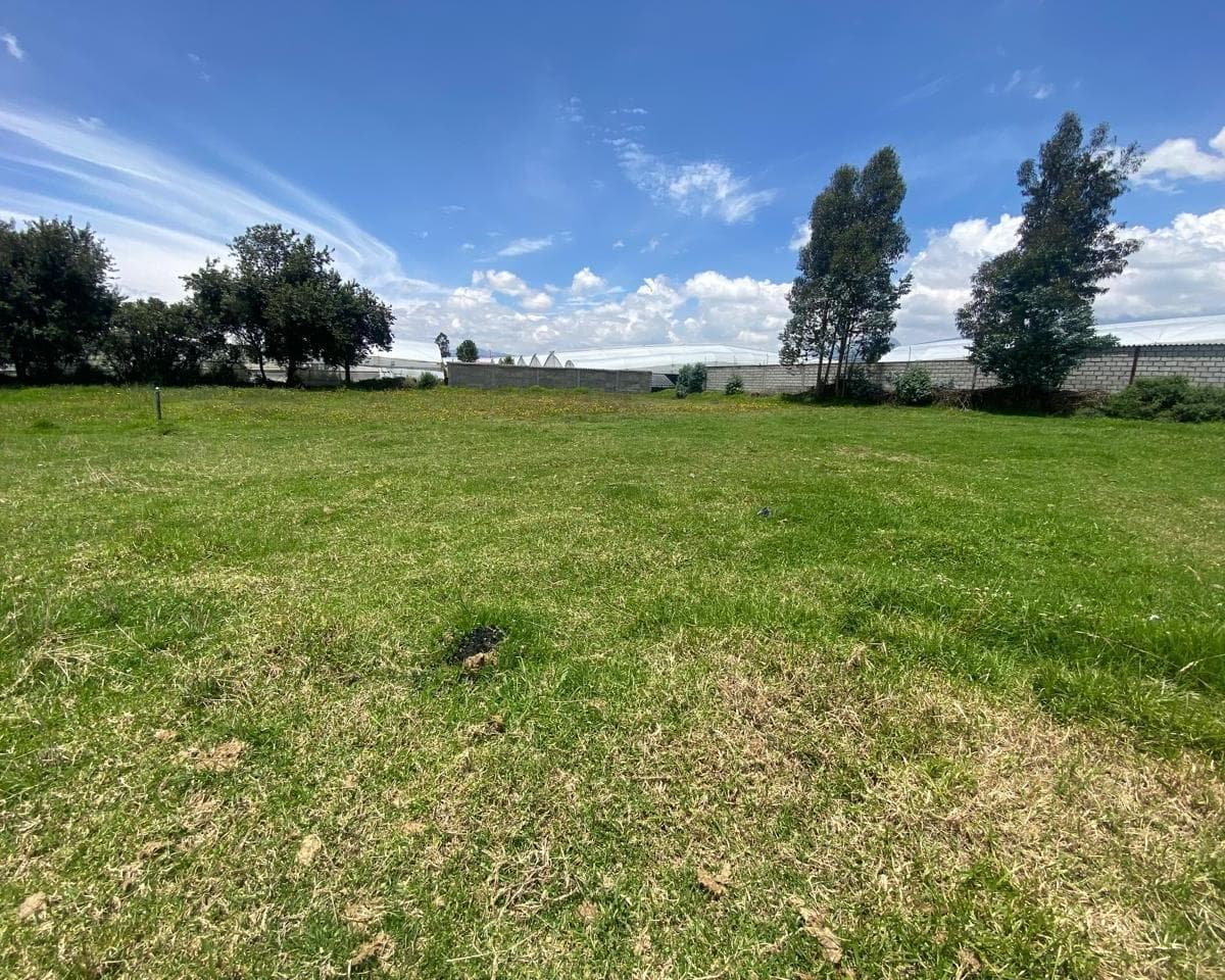 Terreno en venta en Latacunga, Cotopaxi