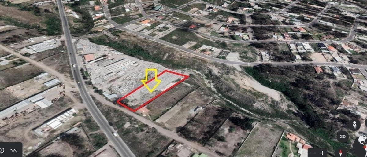 Terreno en venta en Quito, Pichincha