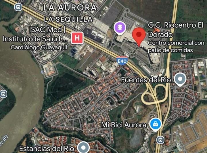 Terreno en alquiler en Daule, Guayas