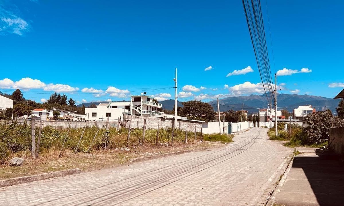 Terreno en venta en Quito, Pichincha