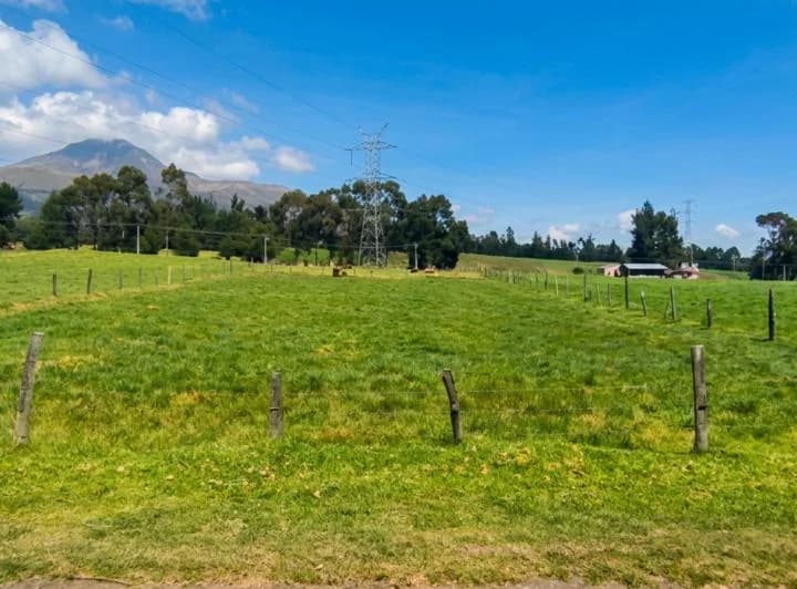 Terreno 2.000 m² en Aloasí con Servicios Básicos y Opción Para Construir 2 Pisos — imagen 1
