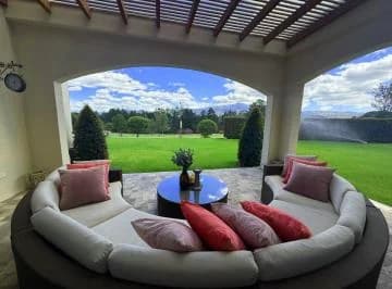 Preciosa Casa Mediterránea Moderna de Venta/arriendo en El Club Arrayanes Puembo! — imagen 5