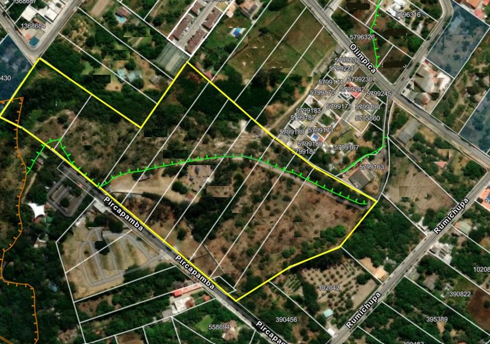 Terreno en venta en Quito, Pichincha