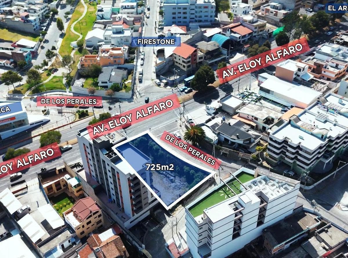 Terreno en venta en Quito, Pichincha