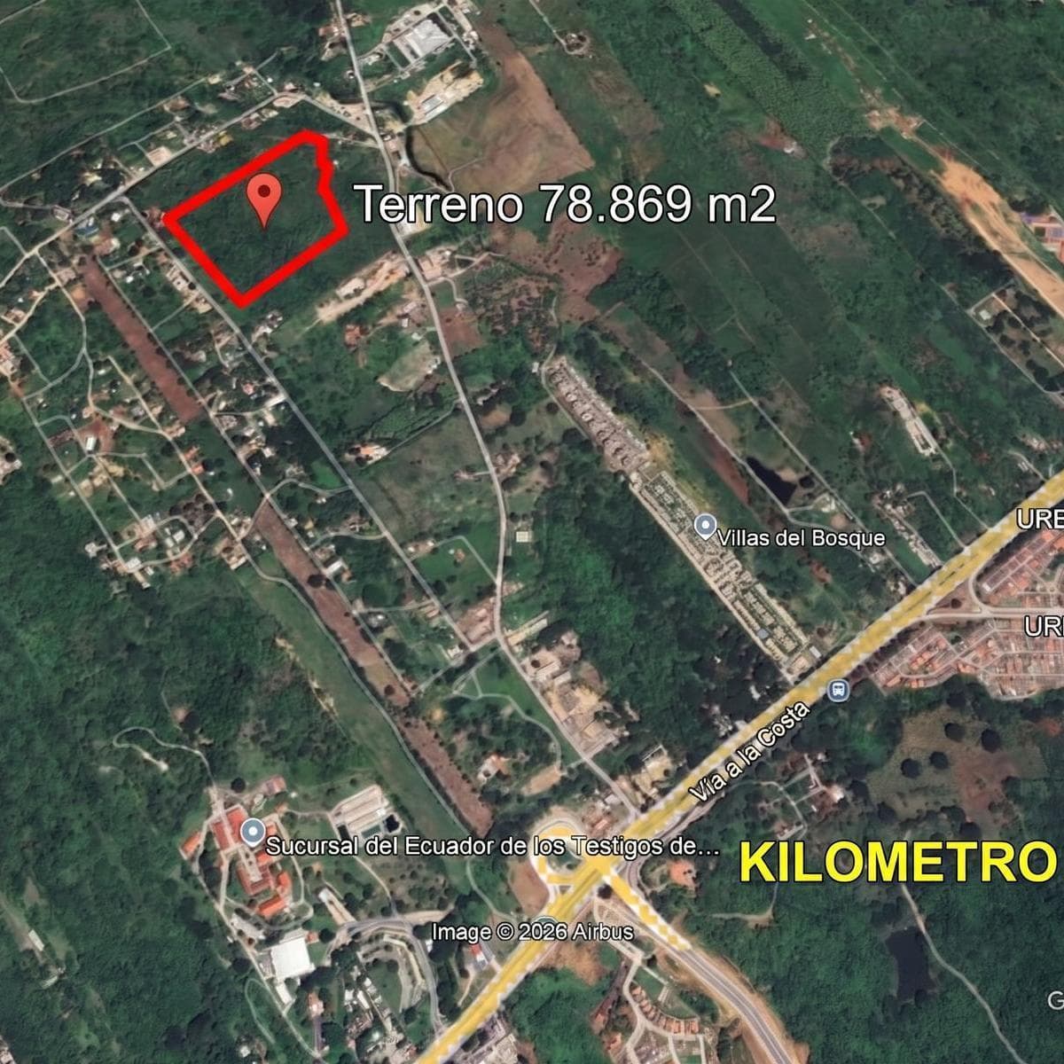 Terreno en venta en Guayaquil, Guayas