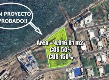 Excelente Terreno con Proyecto Aprobado de Venta en Ciudad del Mar; Barbasquillo; Manta!, Manabí — imagen 4