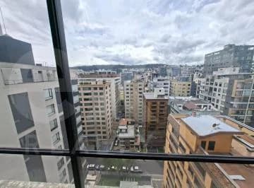 Venta Oficina a Estrenar - Quito - La Carolina – Piso Alto con Balcón — imagen 2