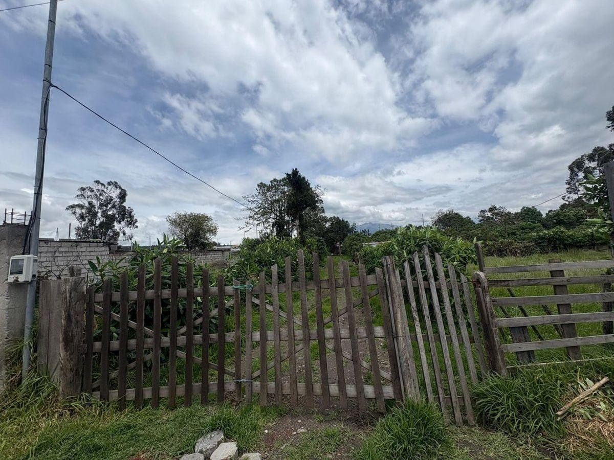 Terreno en venta en Machachi, Pichincha