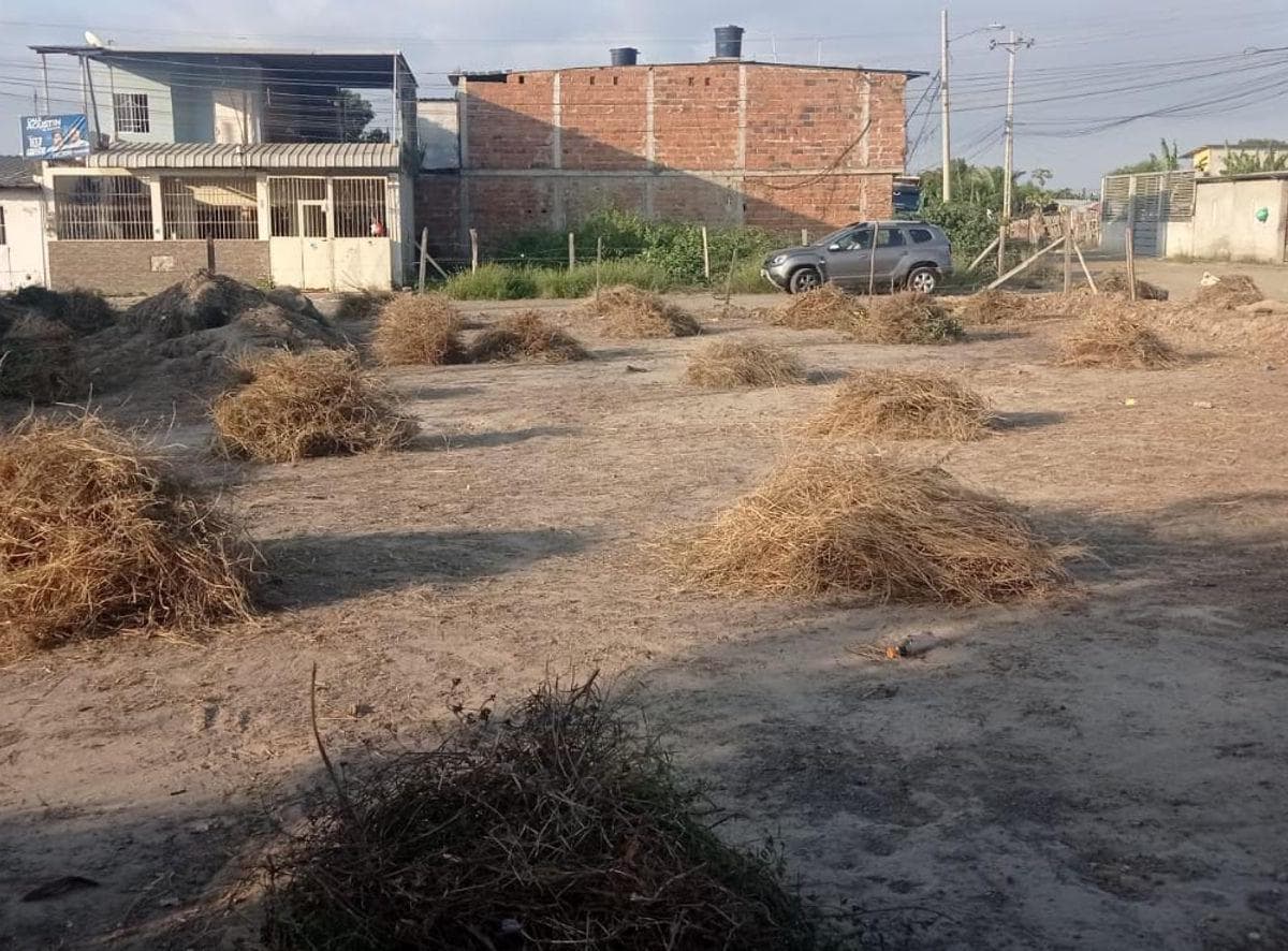 Terreno en venta en Manta, Manabí