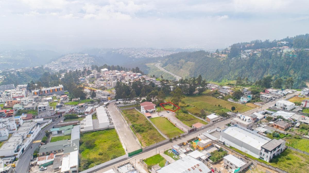 Terreno en venta en Quito, Pichincha