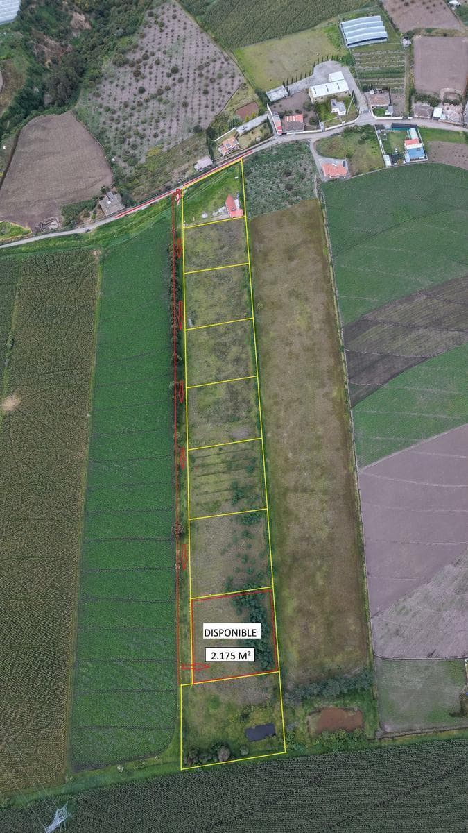 Terreno en venta en Mira, Carchi