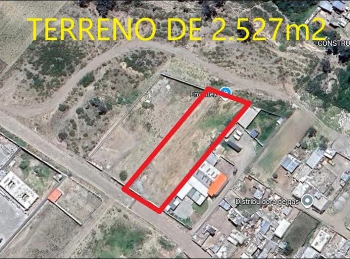 Terreno Mitad del Mundo 2527 m² — imagen 1