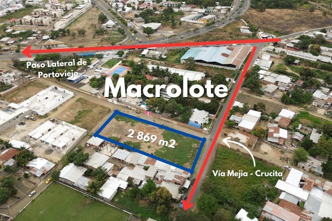 Terreno en venta en Portoviejo, Manabí