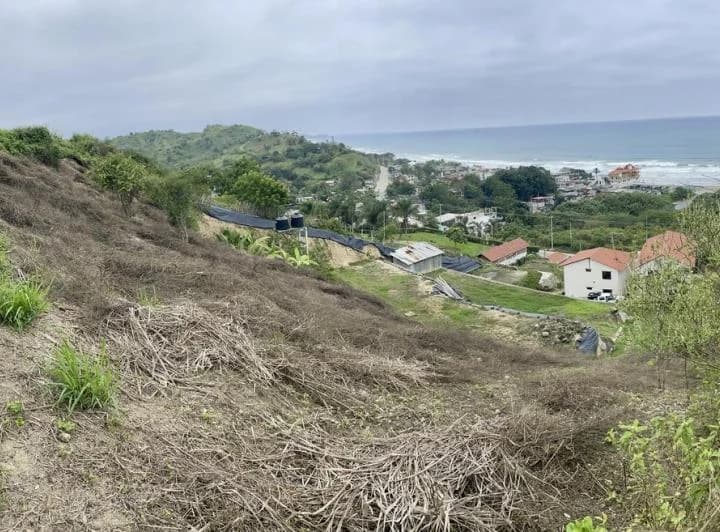 Vendo Terreno Vista Al Mar en Las Nuñez — imagen 1