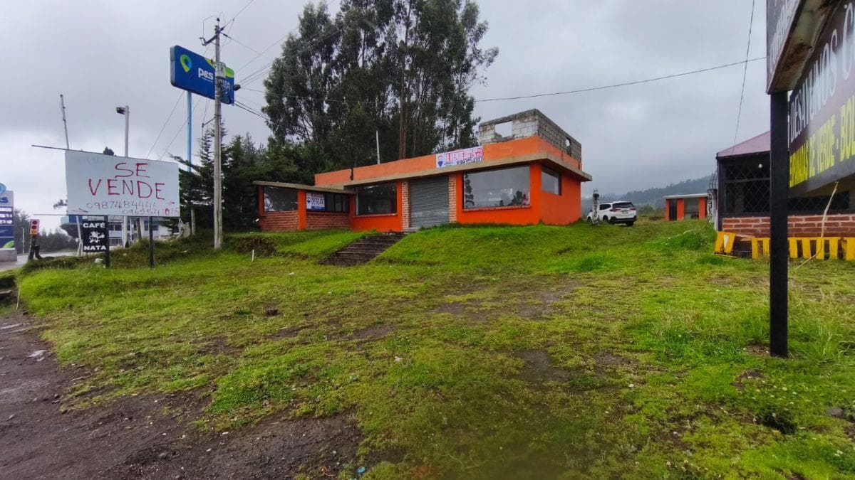 Terreno en venta en Latacunga, Cotopaxi