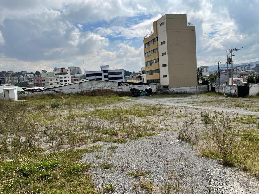 Terreno en venta en Quito, Pichincha