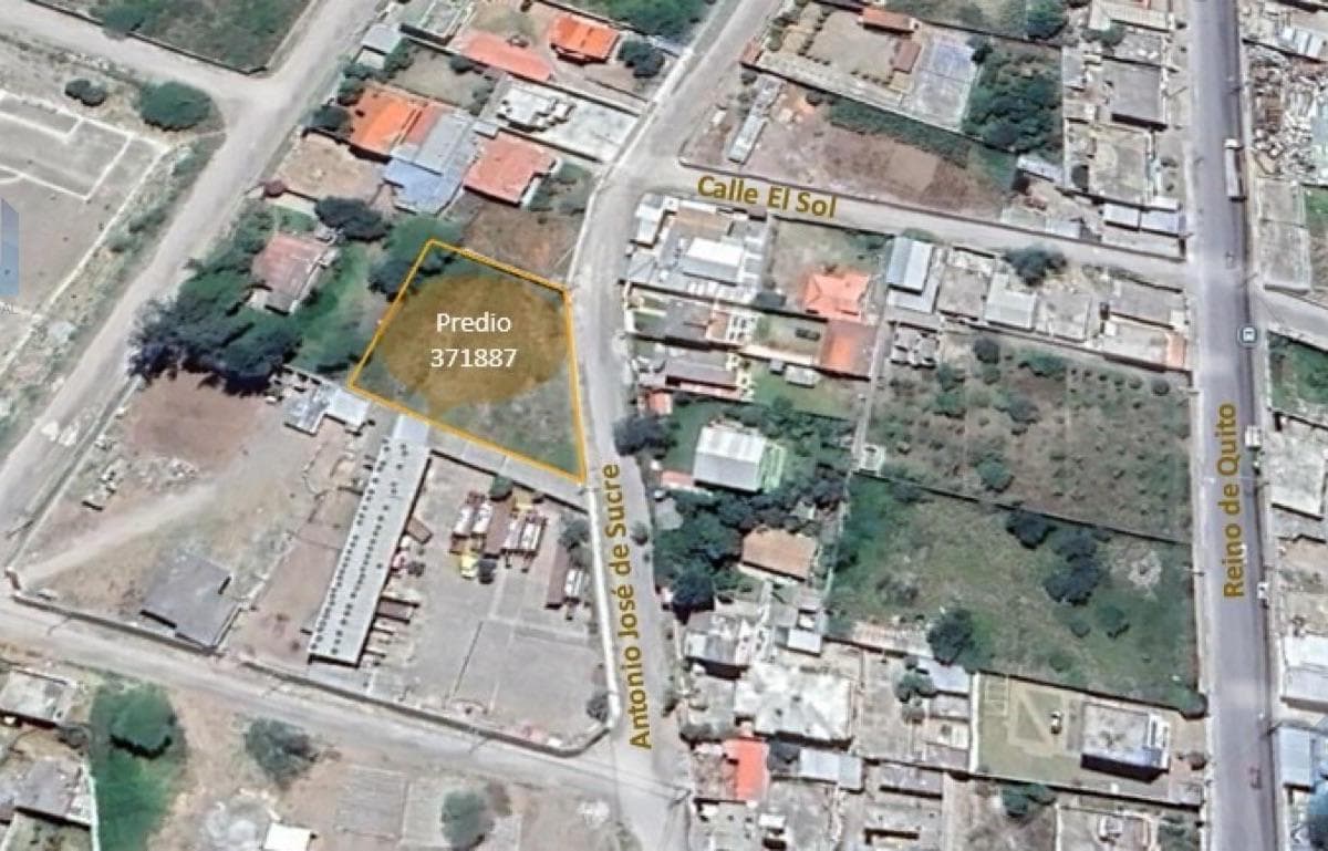 Terreno en venta en Quito, Pichincha