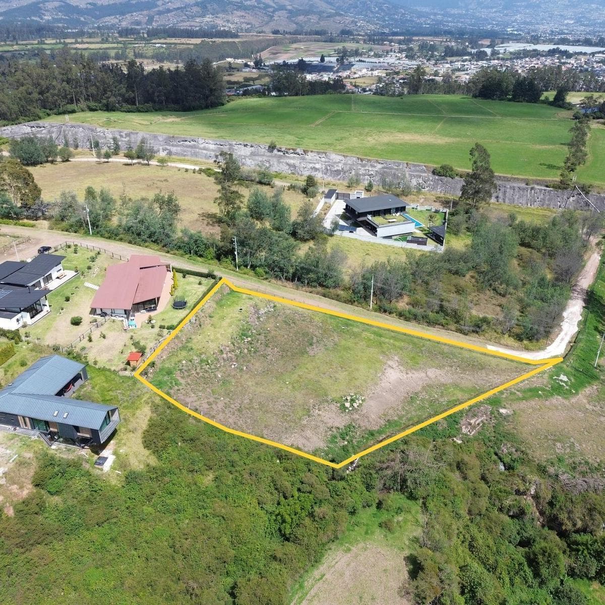 Terreno en venta en Quito, Pichincha