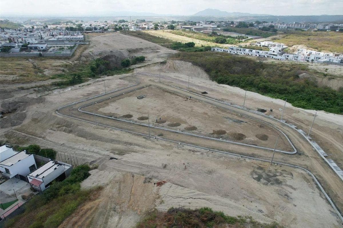 Terreno en venta en Manta, Manabí