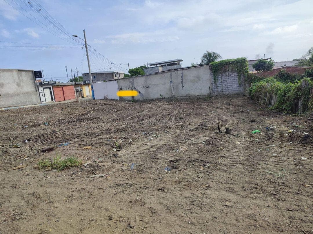 Terreno en venta en Manta, Manabí