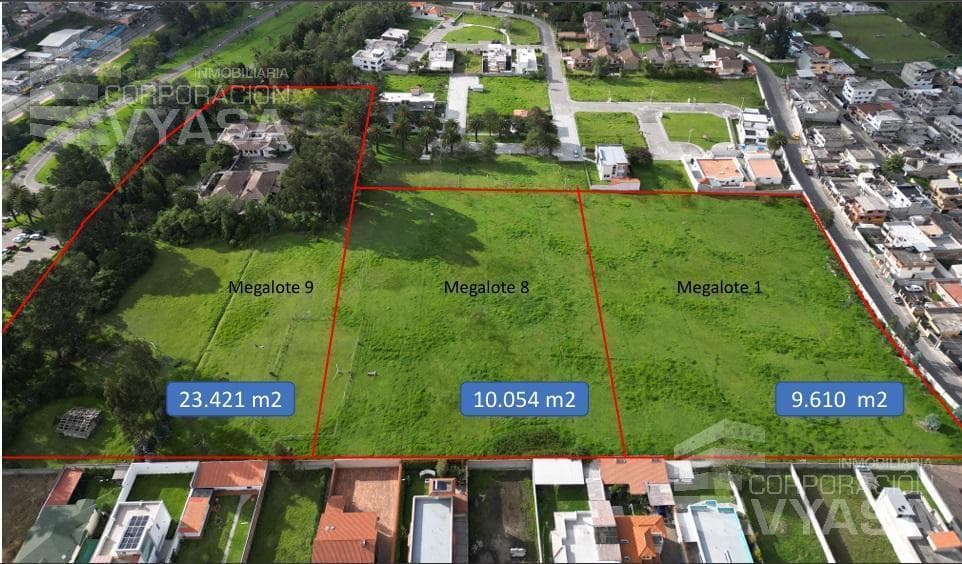 Terreno en venta en Quito, Pichincha