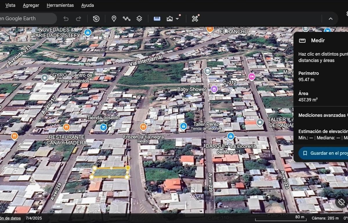 Terreno en venta en Manta, Manabí