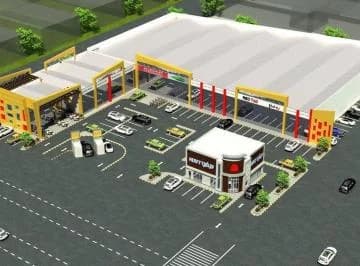 Terreno Galpón en Alquiler (Uso Comercial) Villa Club, Av Leon Febres Cordero Daule, Guayas — imagen 4