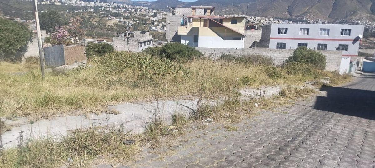 Terreno en venta en Quito, Pichincha