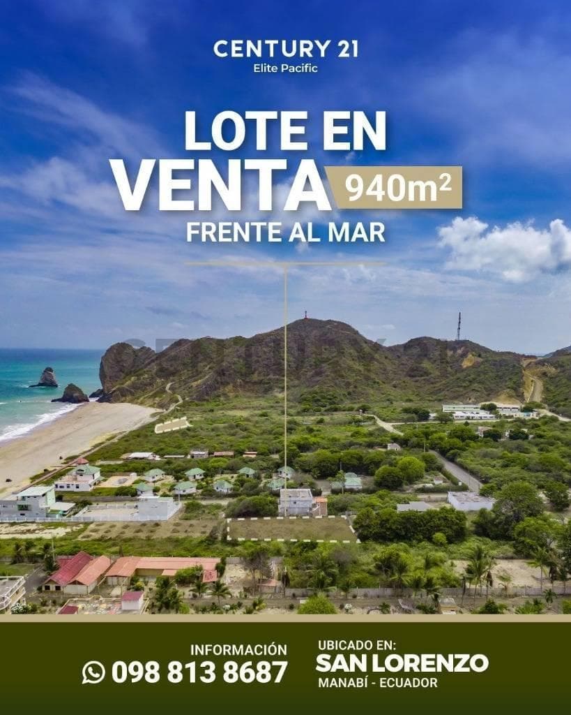 Terreno en venta en Manta, Manabí