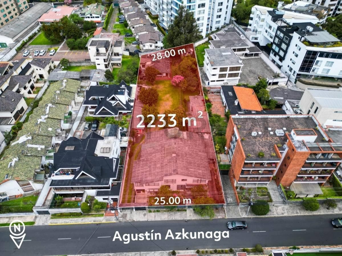 Terreno en venta en Quito, Pichincha