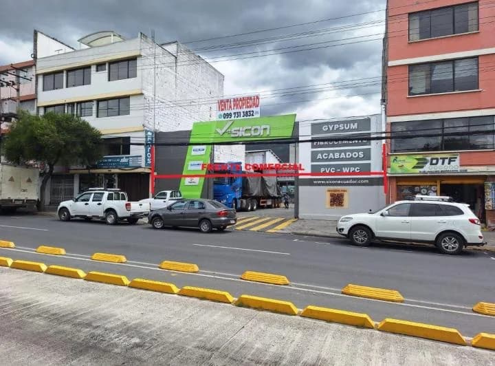 Venta Propiedad Comercial Bodega, Av La Prensa, Norte de Quito — imagen 1