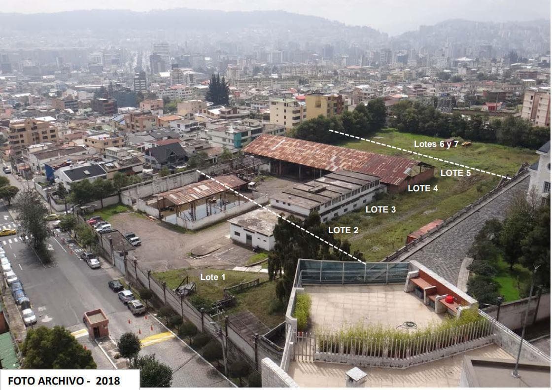Terreno en venta en Quito, Pichincha