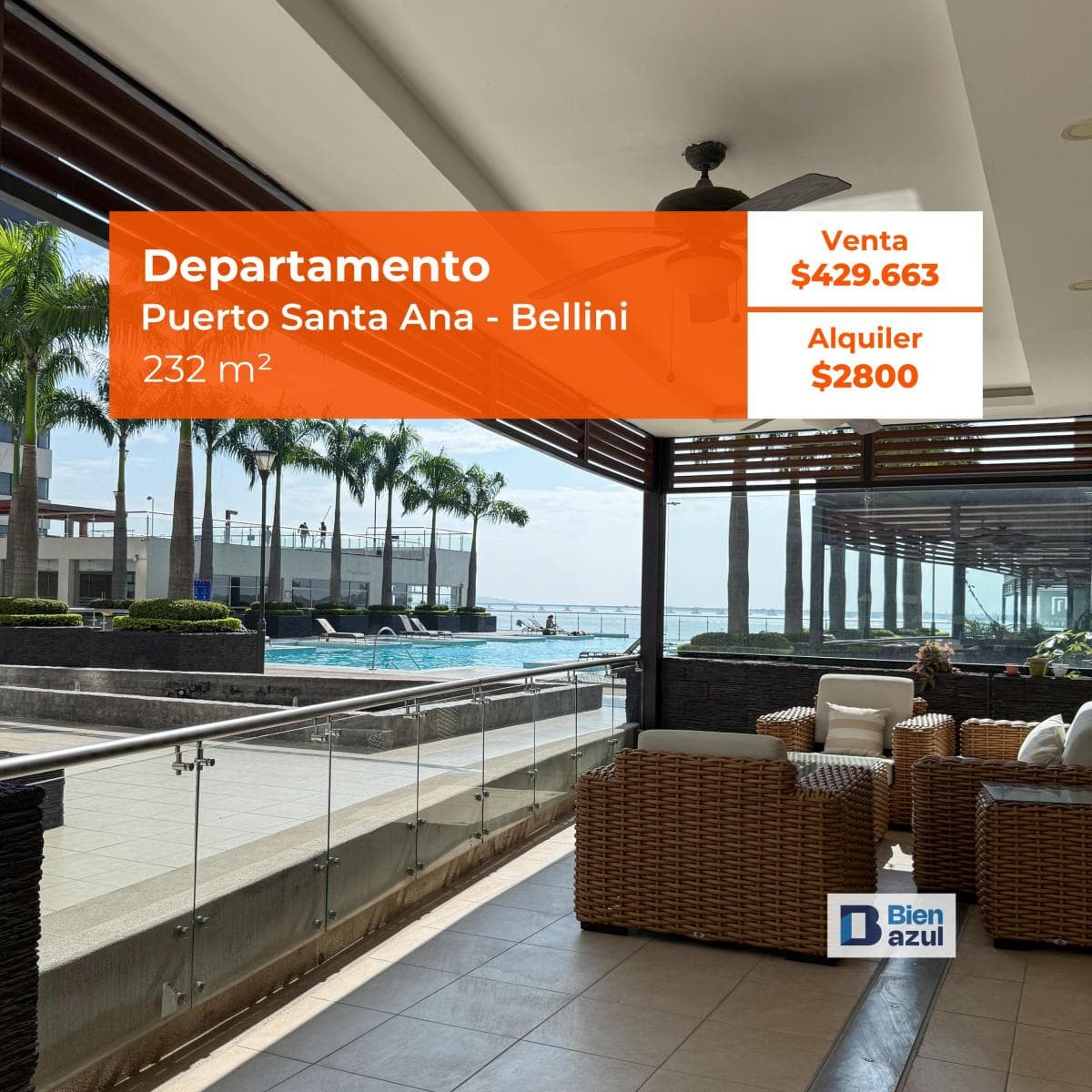 Departamento en venta en Guayaquil, Guayas