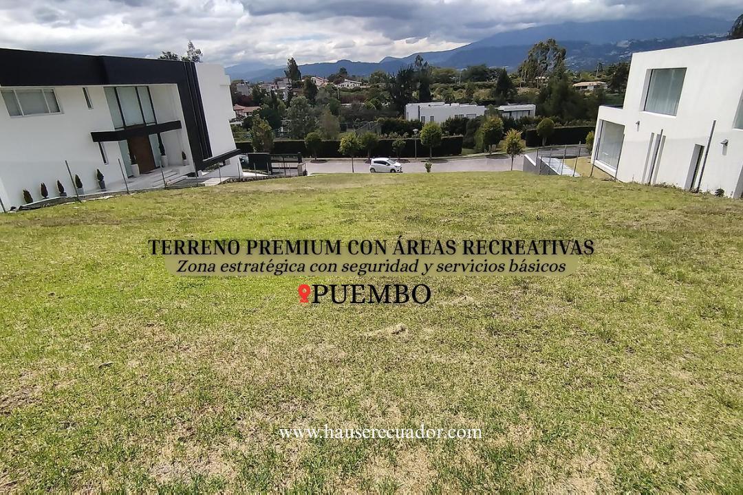 Terreno en venta en Quito, Pichincha
