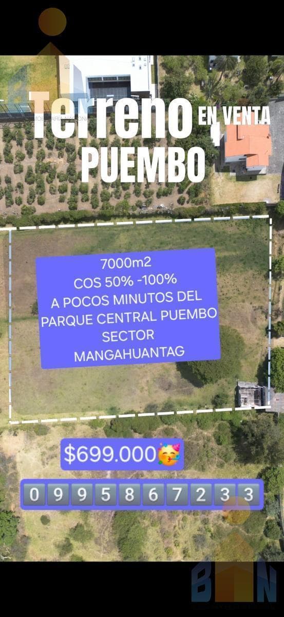Terreno en venta en Quito, Pichincha