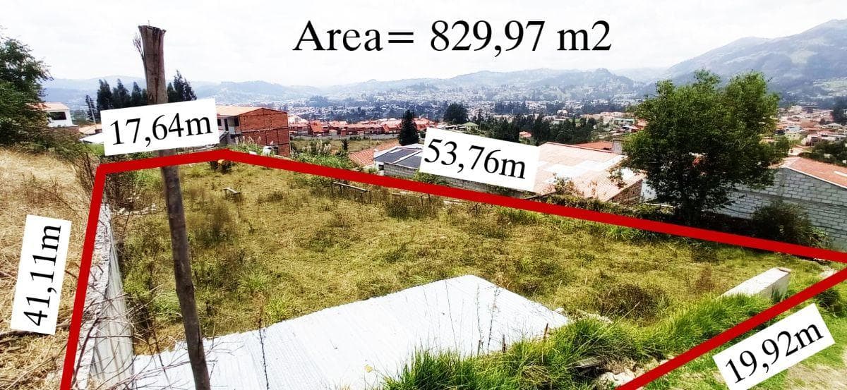Terreno en venta en Cuenca, Azuay