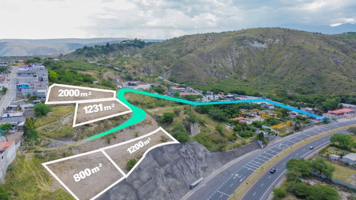 Terreno en venta en Quito, Pichincha