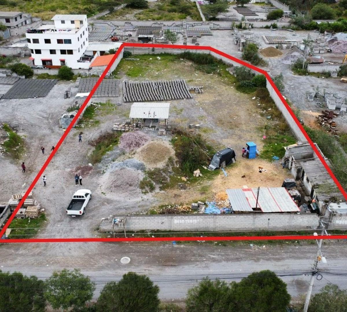 Terreno en venta en Quito, Pichincha