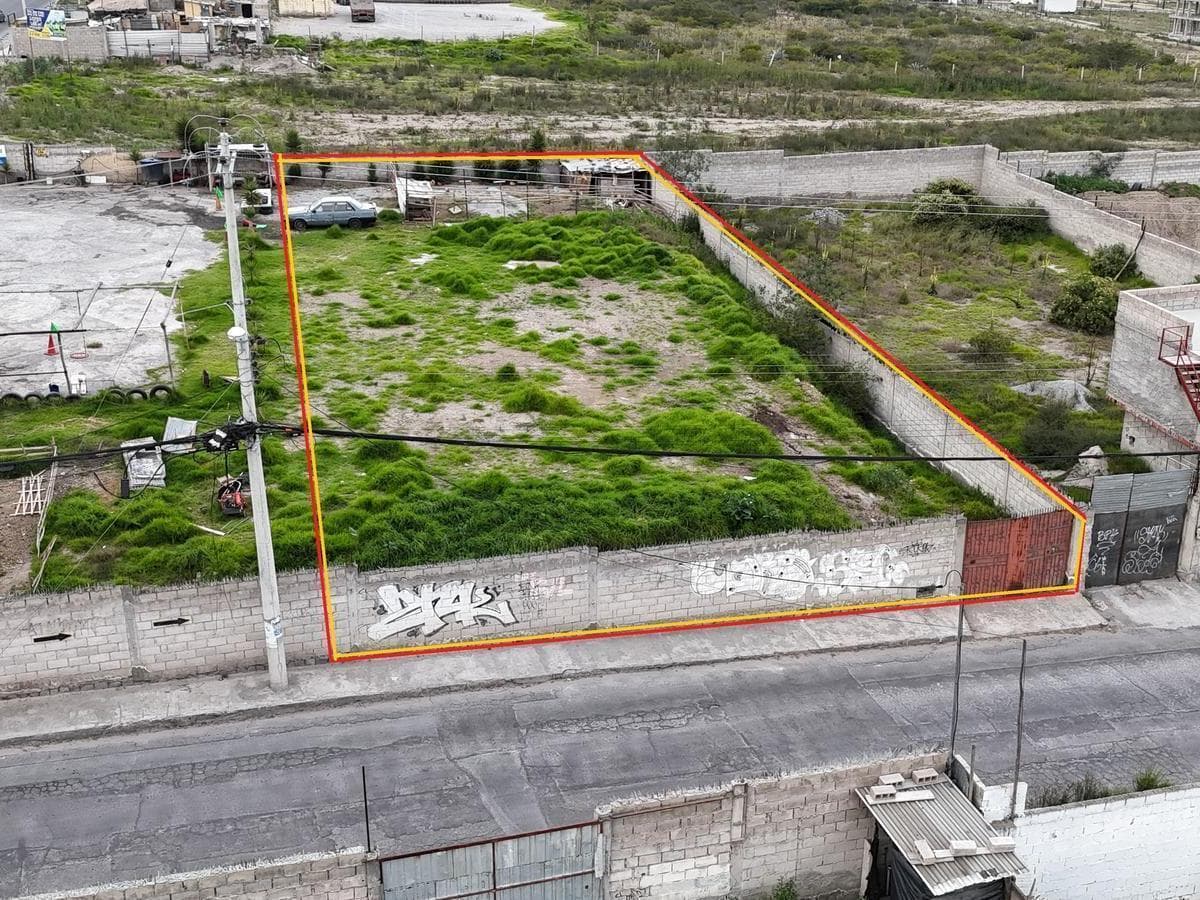 Terreno en venta en Quito, Pichincha