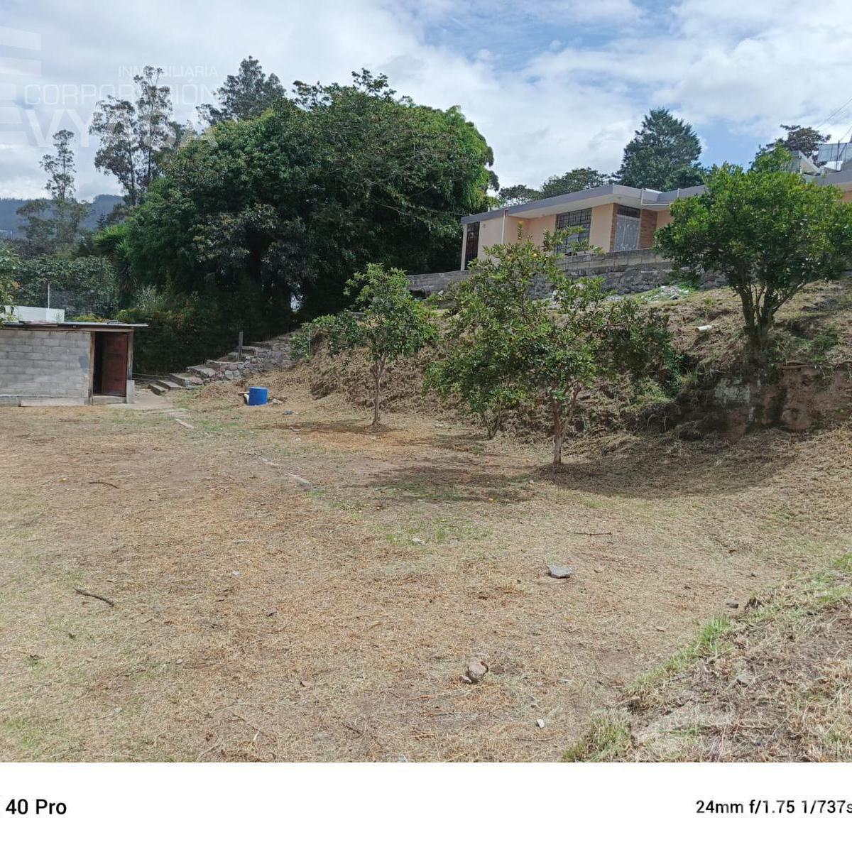 Terreno en venta en Quito, Pichincha