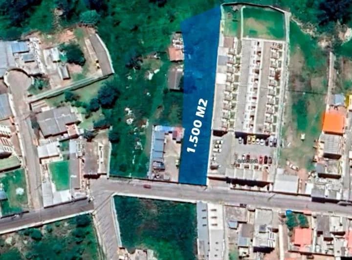 Terreno en Alquiler 1.500 m² en San José de Pomasqui — imagen 1