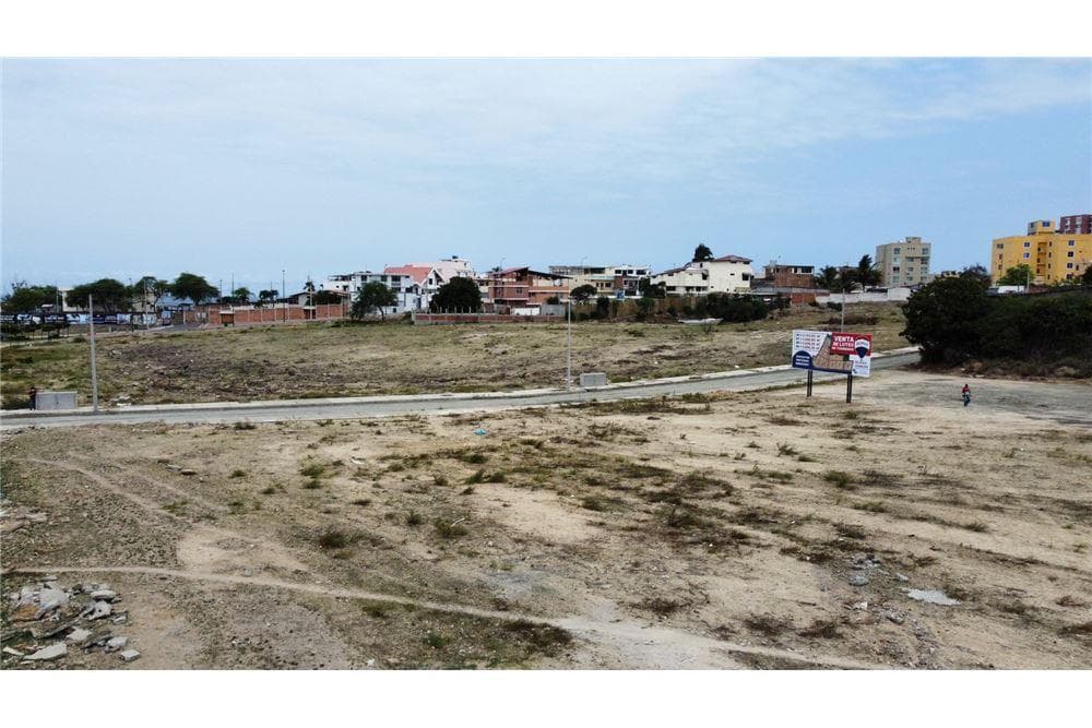 Terreno en venta en Manta, Manabí